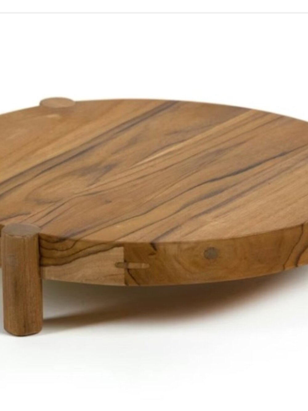 Four Hands 18" Teak serving tray - NIB